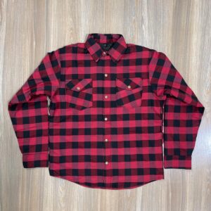 MOTORCYCLE LUMBERJACK KEVLAR TSHIRTS