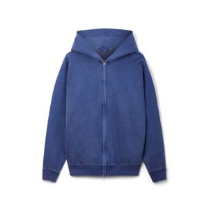 PREMIUM BLANK OVERSIZED ZIPPER HOODIE