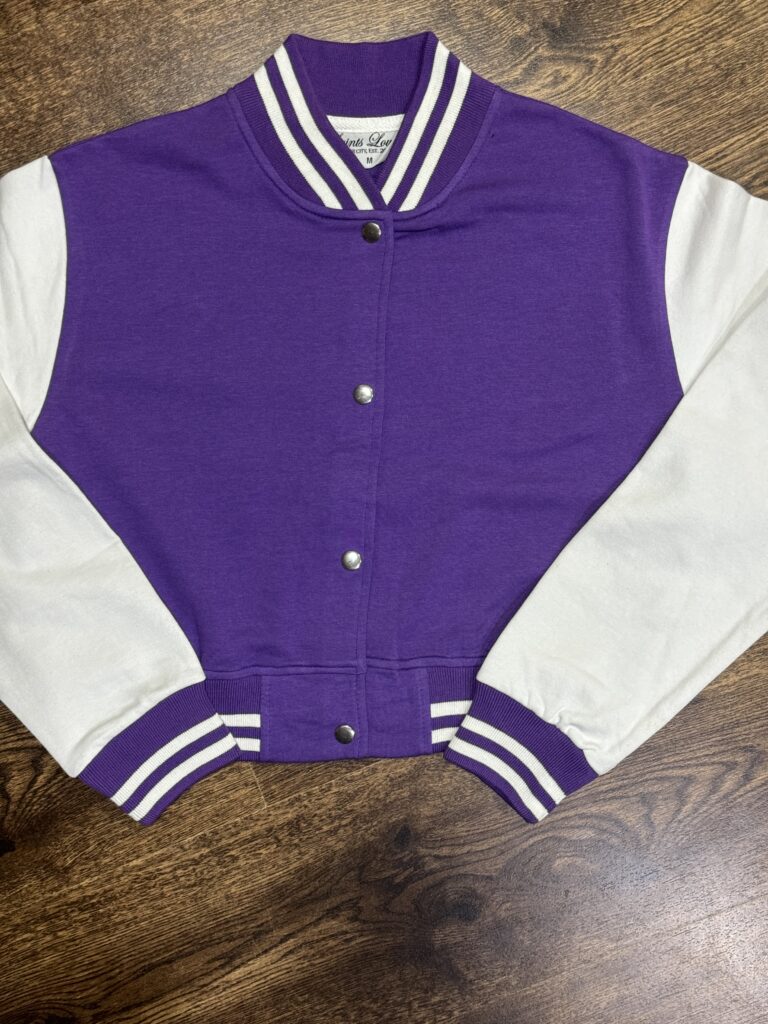 Premium Dropped Shoulder Varsity Jackets​