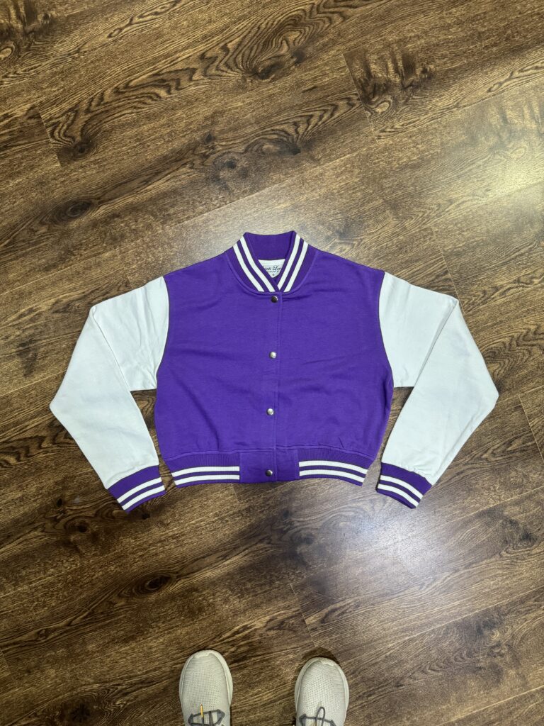 Premium Dropped Shoulder Varsity Jackets​