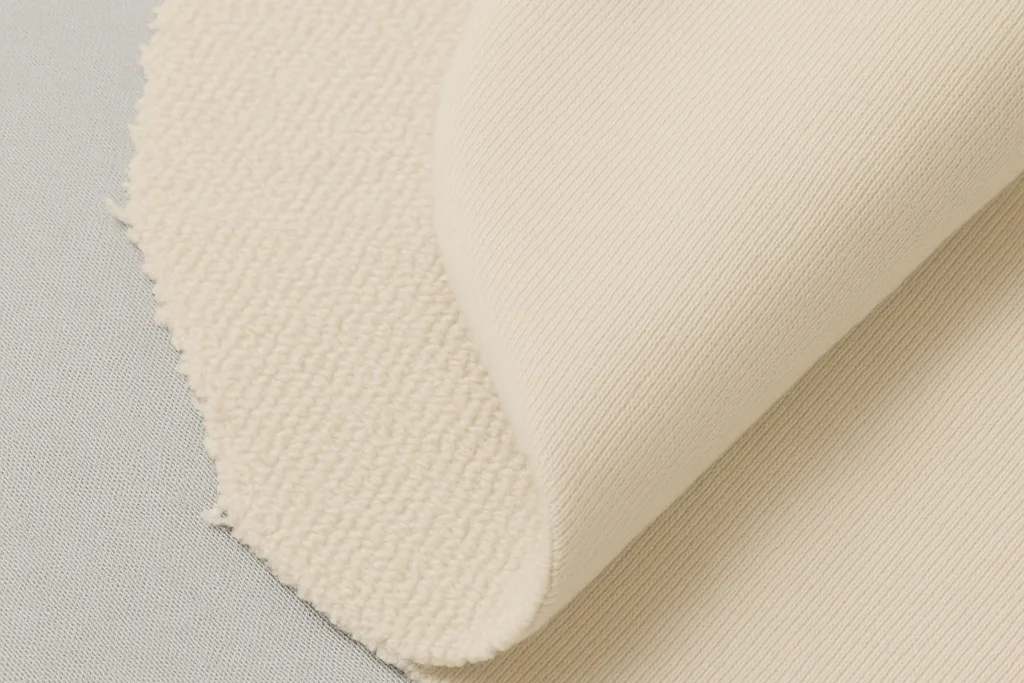 Knitted fabric roll — French Terry