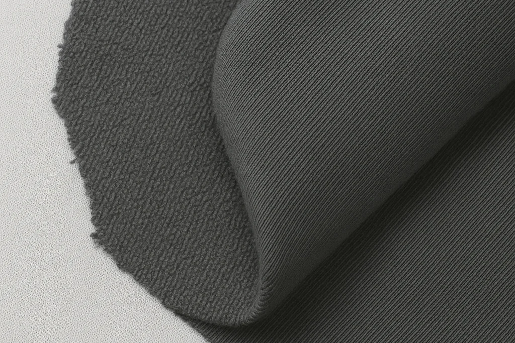 Knitted fabric roll — Fleece