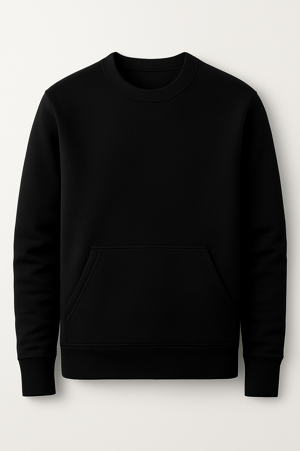 Premium oversized crewneck — 500gsm cotton French Terry