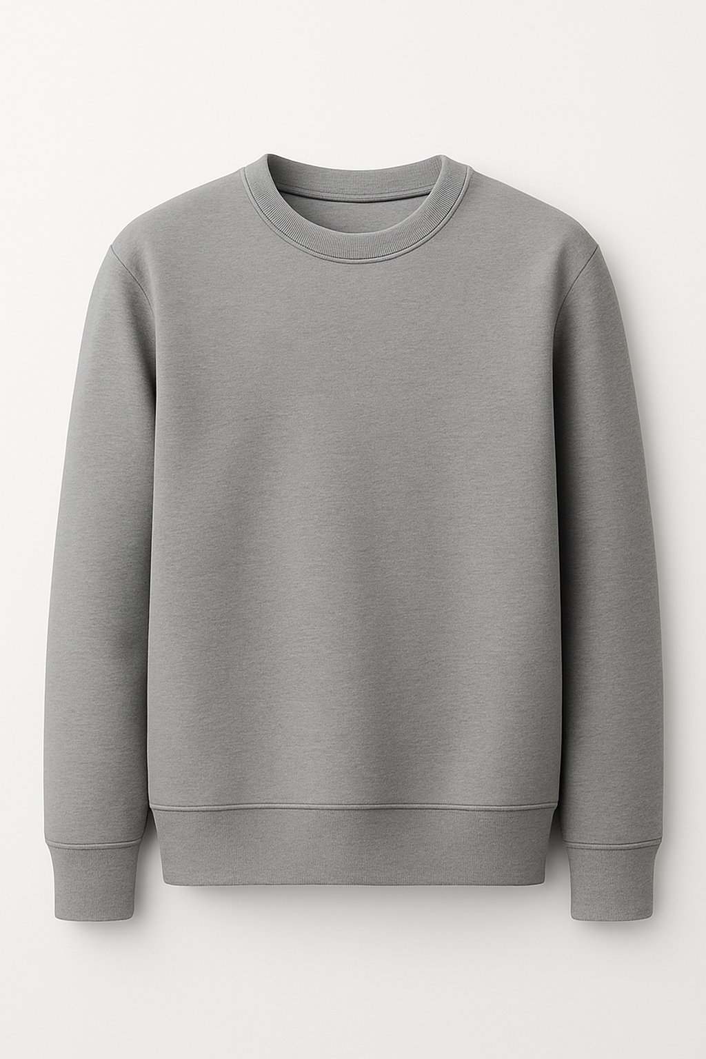 Premium oversized crewneck — 500gsm cotton French Terry
