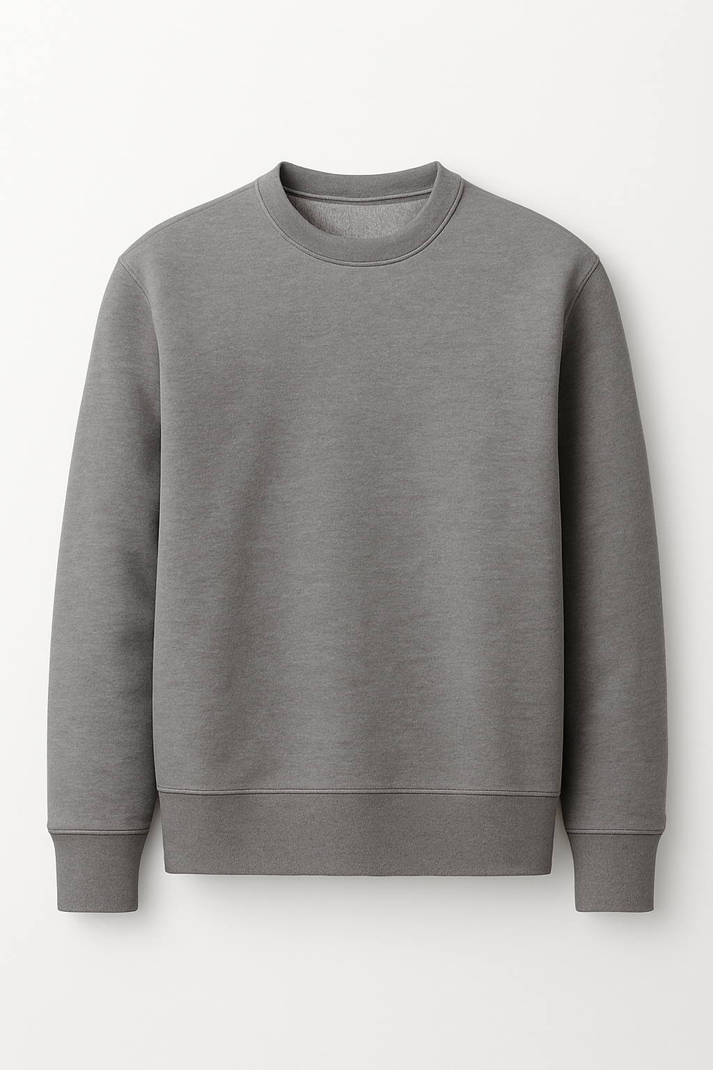 Premium oversized crewneck — 500gsm cotton French Terry