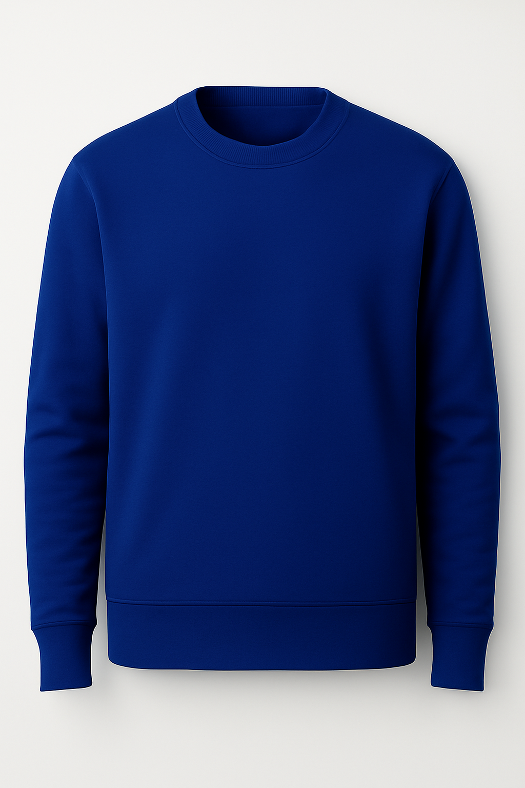 Premium oversized crewneck — 500gsm cotton French Terry