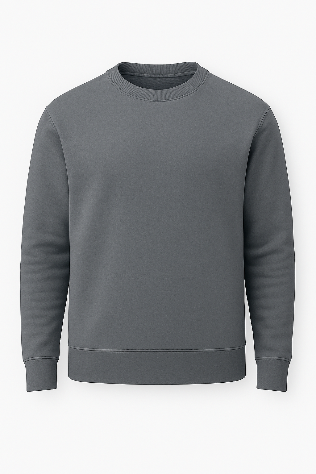 Premium oversized crewneck — 500gsm cotton French Terry