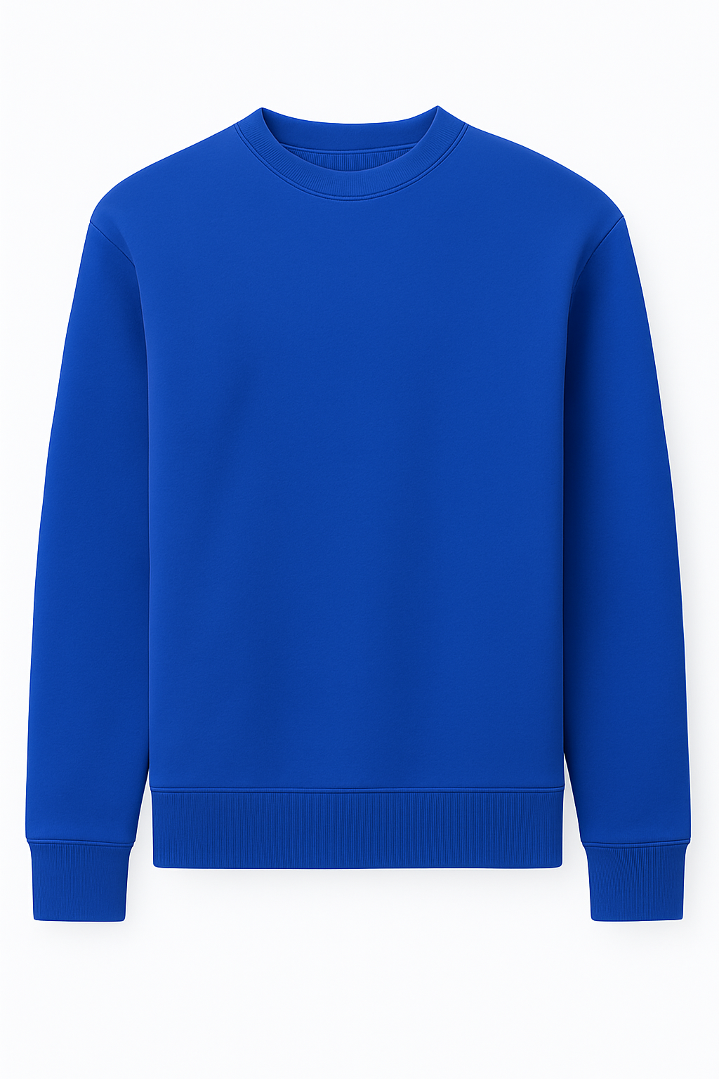 Premium oversized crewneck — 500gsm cotton French Terry