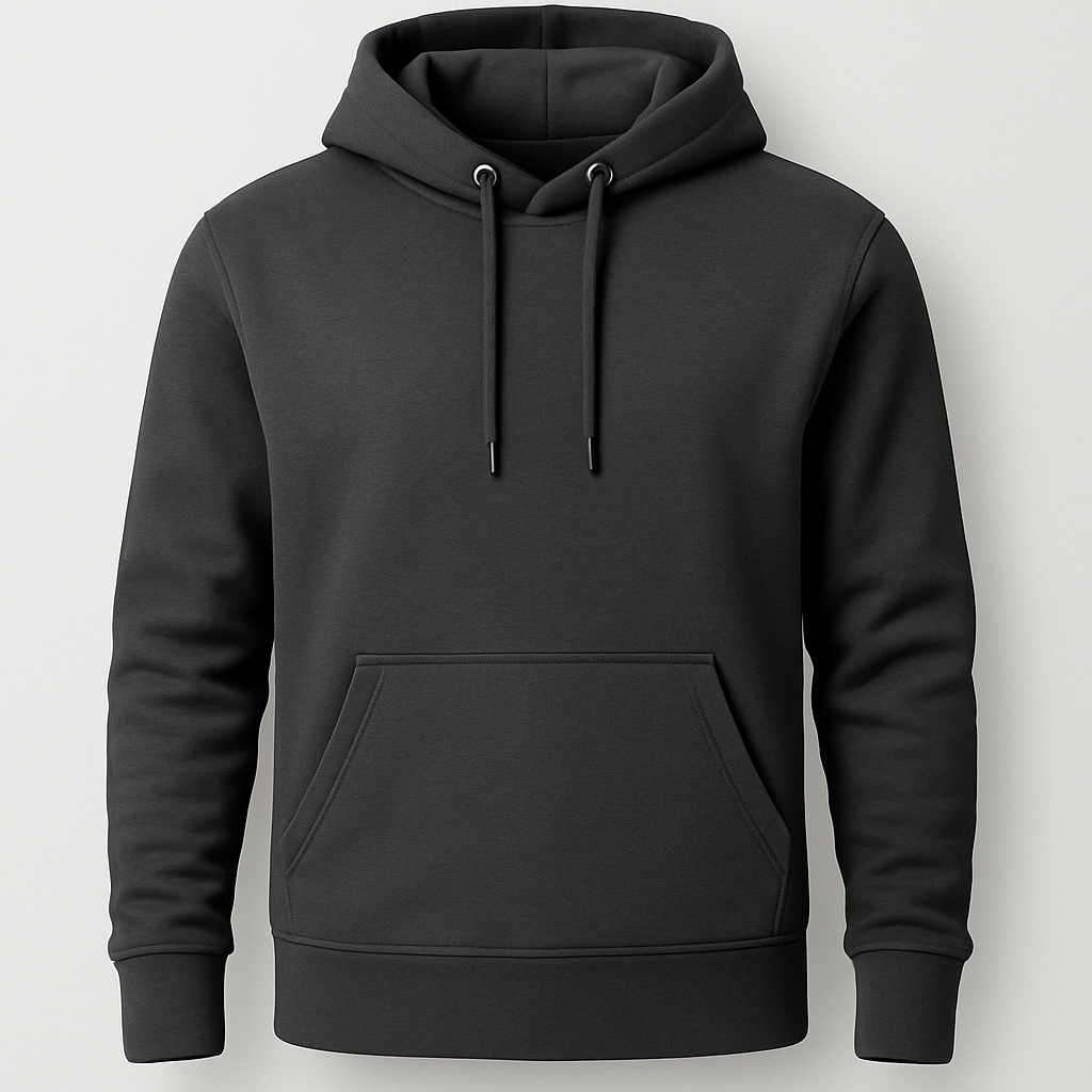 Premium oversized hoodie — 500gsm cotton French Terry